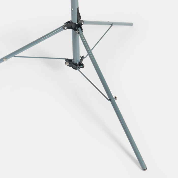 3 Arm Steel Rotary Airer With Tripod - Grey 🇬🇧