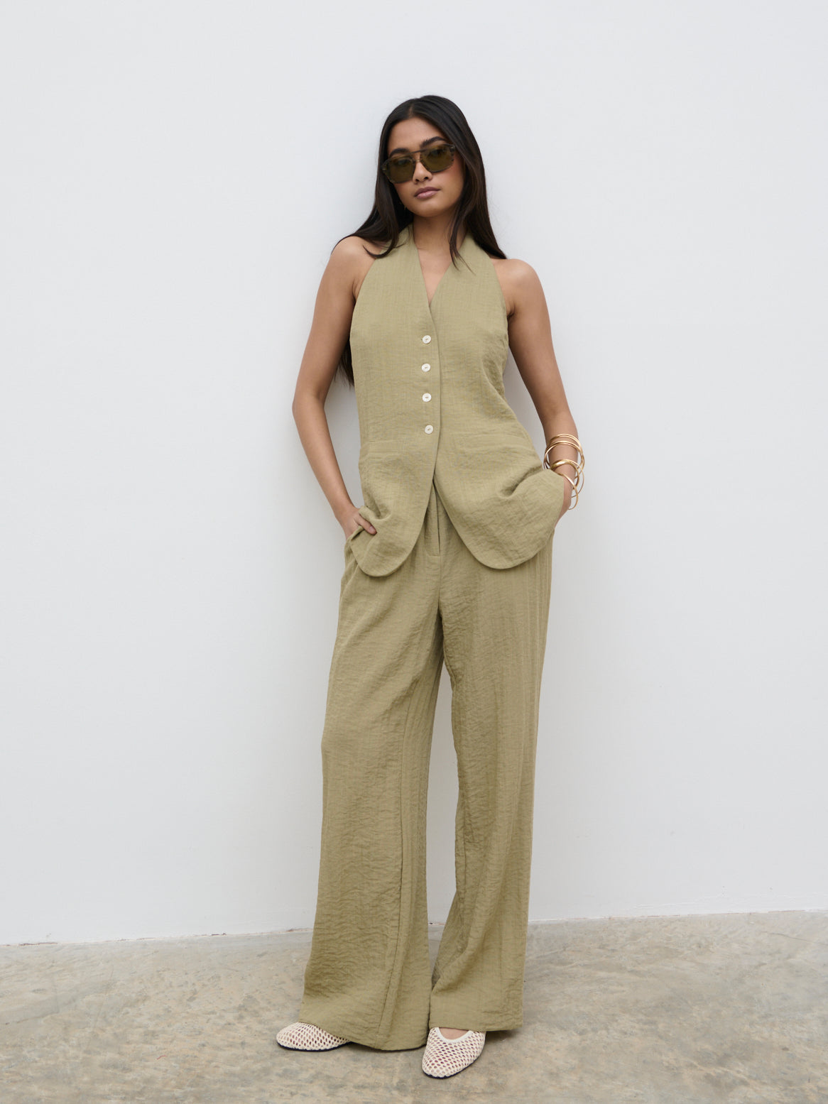 Remy Trousers - Olive