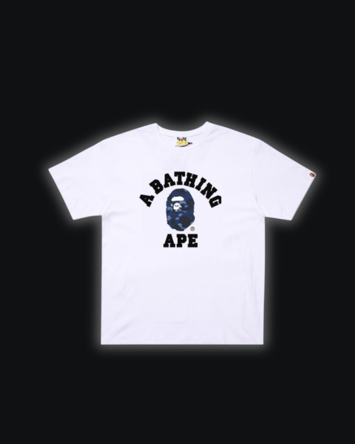 M / Arched Camo White/Navy
