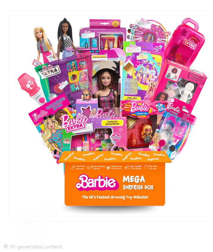 Barbie Mega Surprise Box 🇬🇧