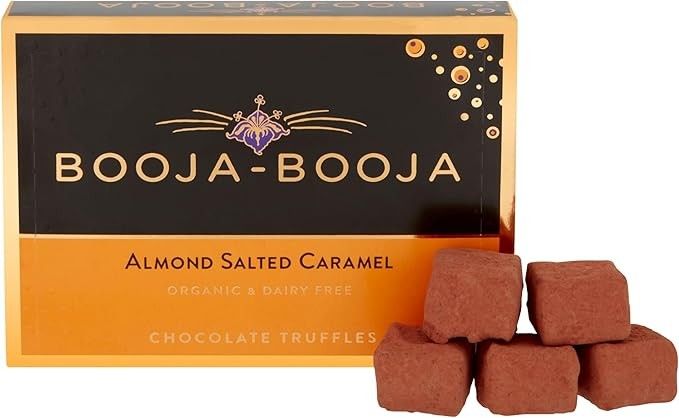 Booja-Booja Almond Salted Caramel Chocolate Truffles (92g) 🇬🇧