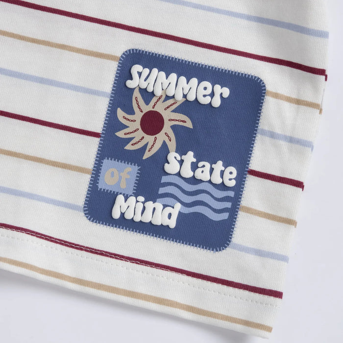Boys Printed Cotton T-shirt