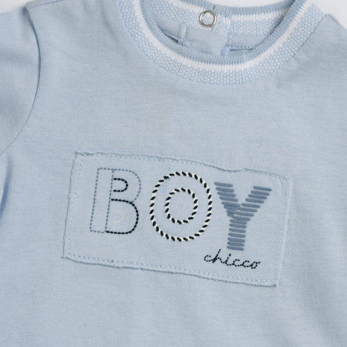 Boys Typography Printed T-shirt