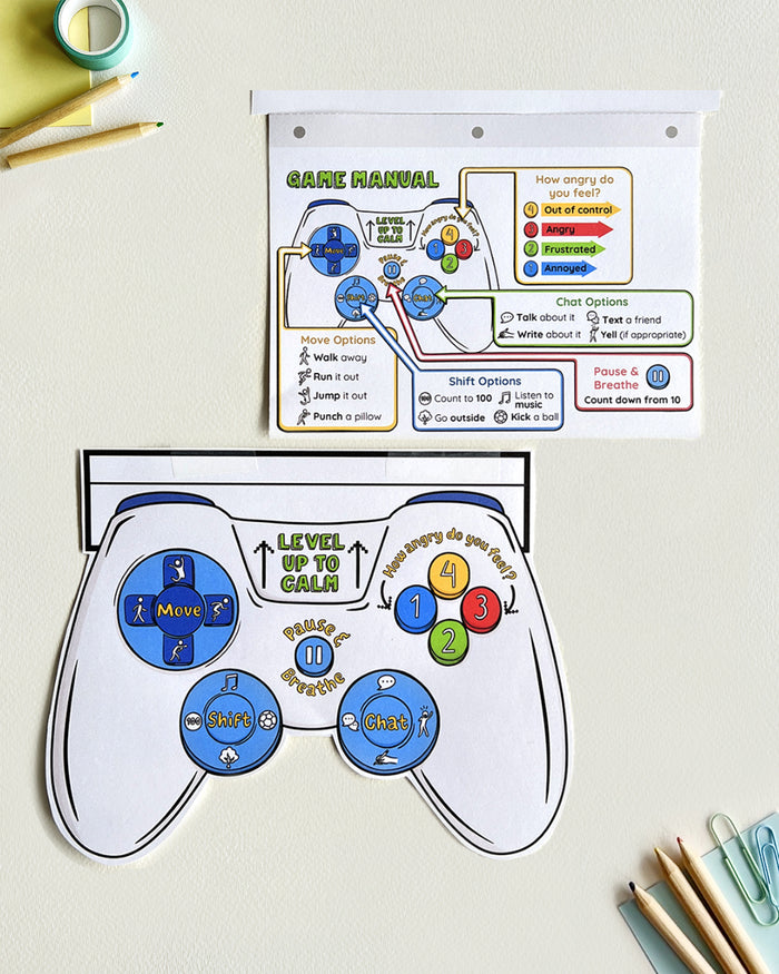 Calm Kit PDF (Ages 5-12)