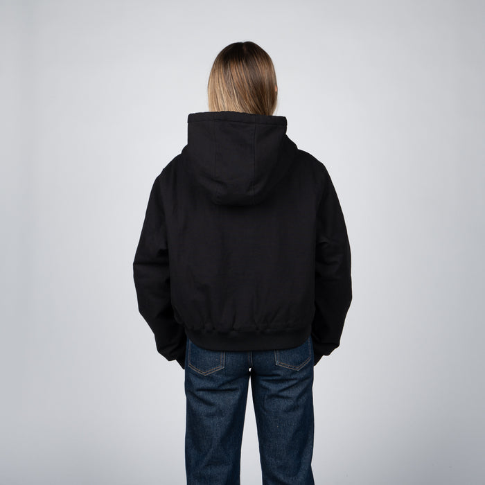 Casaca Reef Women Full Zipper Black