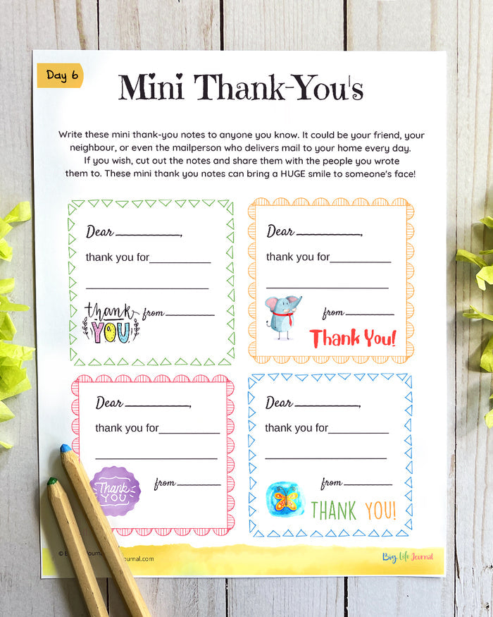 Challenges Kit PDF (ages 5-12)