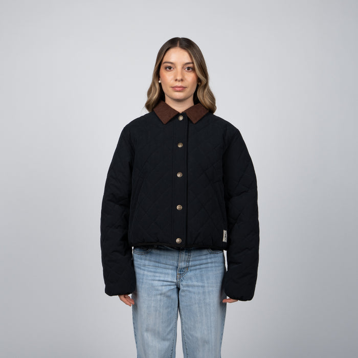 Chaqueta Reef Women Black