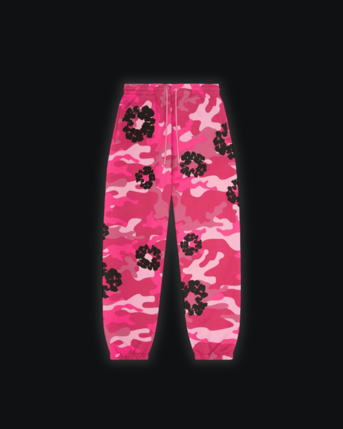 S / Camo Pink