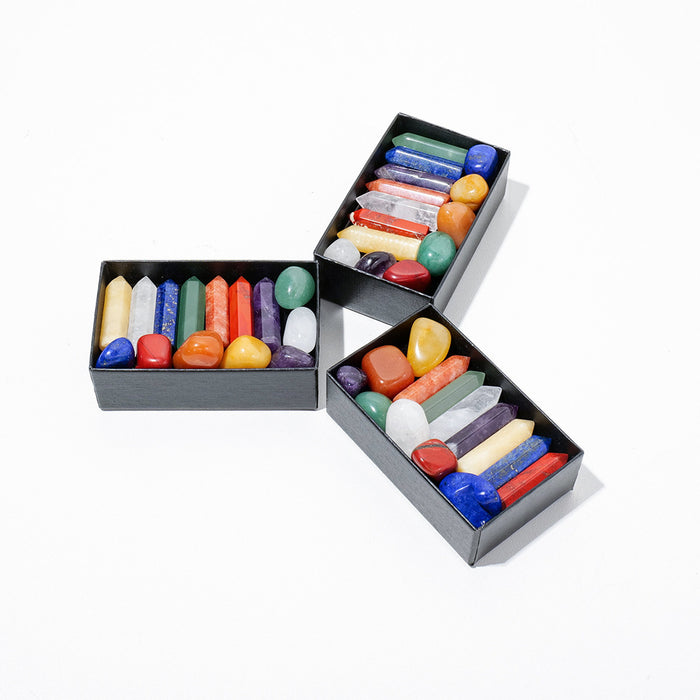 Desktop Decoration Original Stone Gift Box Set Ornaments ๐จ๐ณ