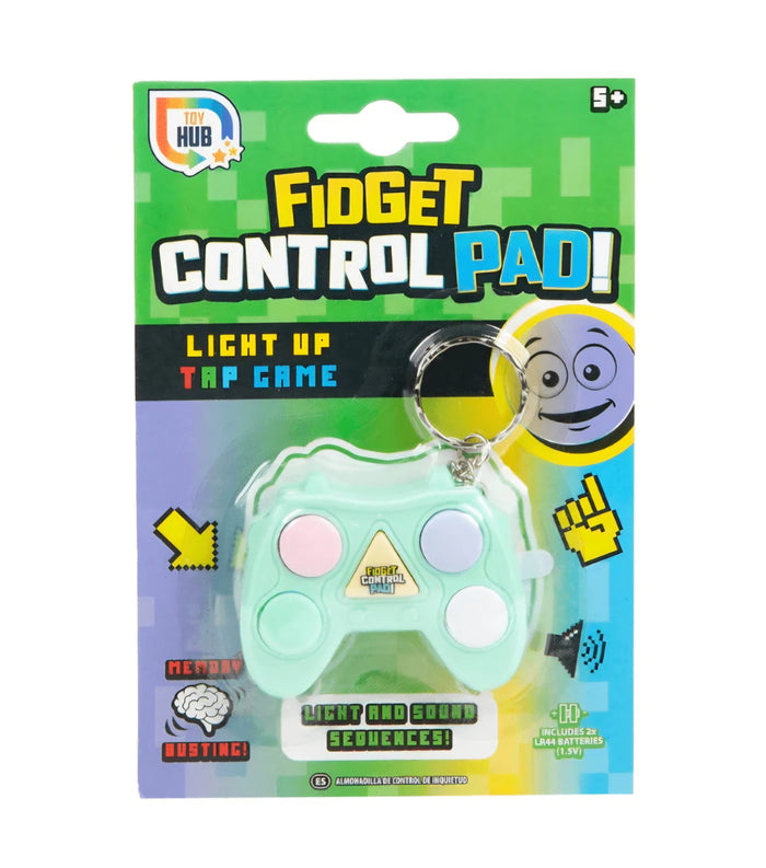Fidget Control Pad Key Ring ๐ฌ๐ง