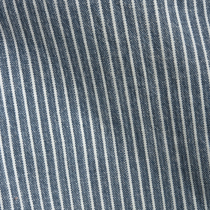 Girls Medium Blue Striped Trouser