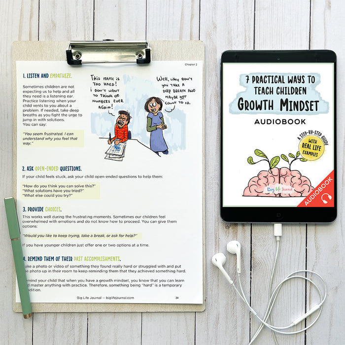 Growth Mindset Parenting Audiobook