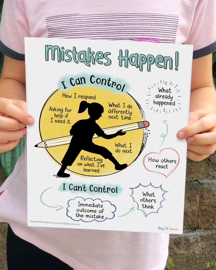 Growth Mindset Printables Kit PDF (ages 5-11)