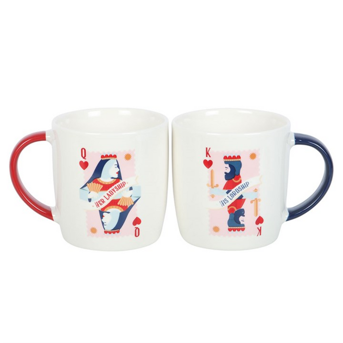Her Ladyship & His Lordship Couples Mug Set ๐ฌ๐ง