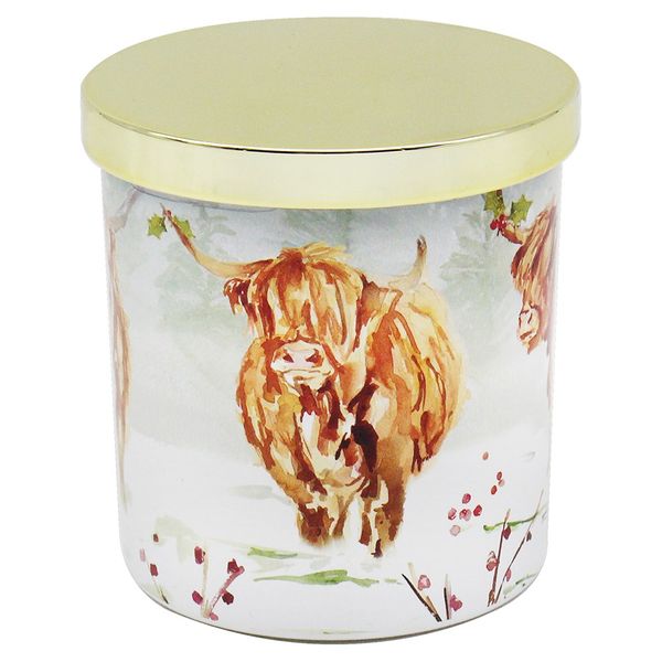 Highland Cow Candle ๐ฌ๐ง