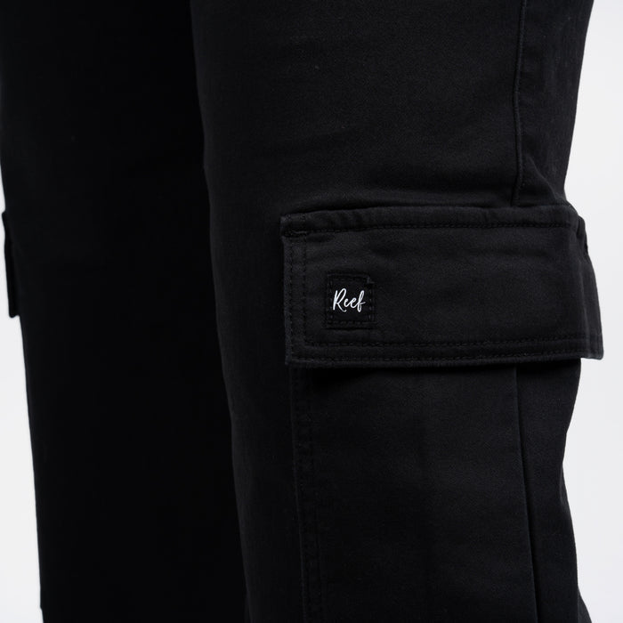 Pantalón Reef Women Cargo Black