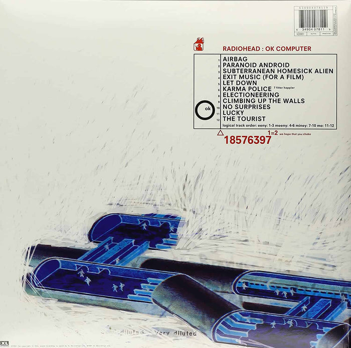 Radiohead-OK-Computer-vinyl-record-album-back