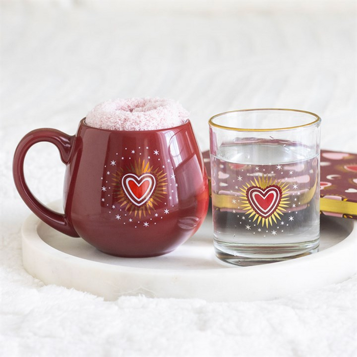 Sacred Heart Drinking Glass ๐ฌ๐ง