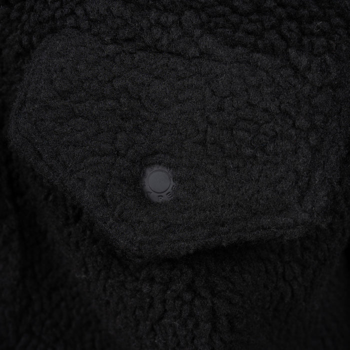 Sherpa Buttons Reef Women Black
