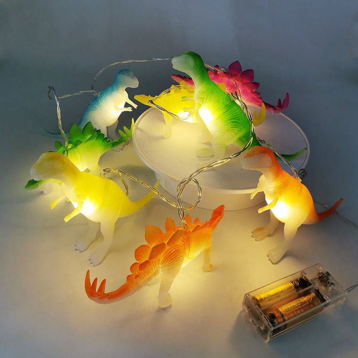 Simulation Dinosaur String Lights Toy Led Decorative Lights 🇨🇳