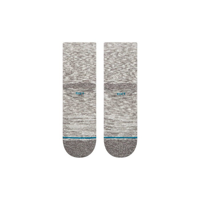 Stance Socks Slub Boyd Quarter Heather Grey