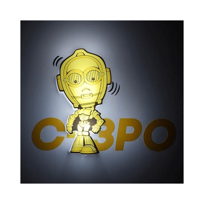 Star Wars C-3PO 3D Deco LED Wall Light ๐ฌ๐ง