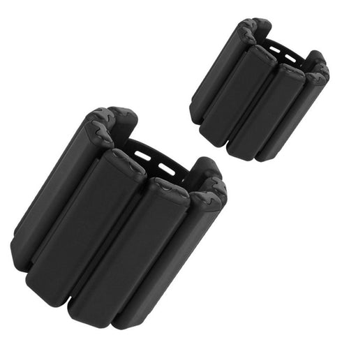 1 Pair Adjustable Wrist Weights Weight Bearing Bracelet for Aerobics Pilates 🇬🇧