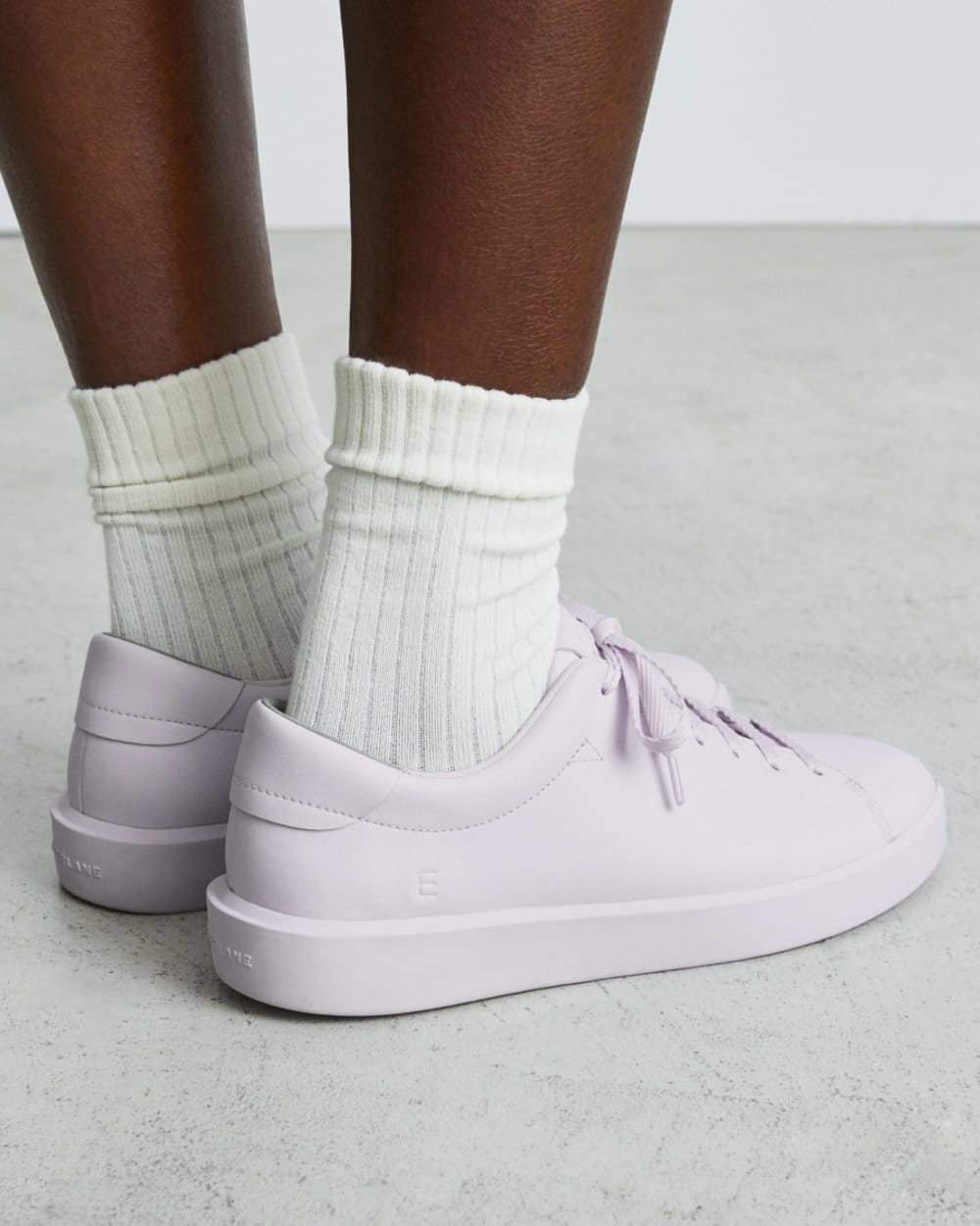 The ReLeather® Tennis Shoe  | Orchid