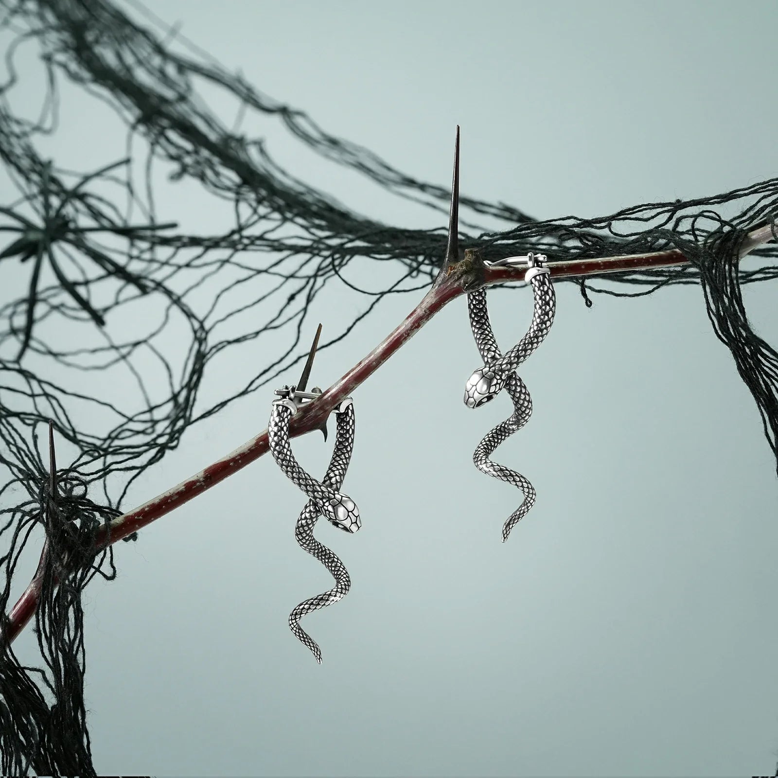 SERPENT GRACE EARRINGS