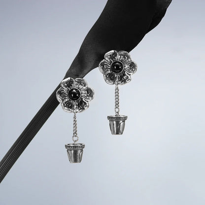 RELIC BLOOM EAR STUDS