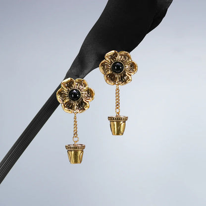 RELIC BLOOM EAR STUDS