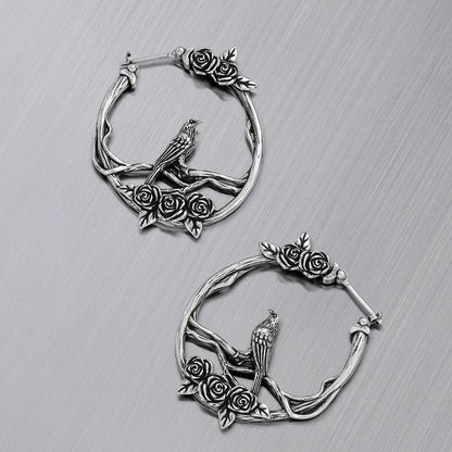 ROSEBIRD HOOP EARRINGS