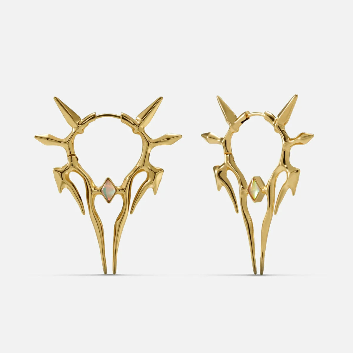 SOLAR GUARDIAN EARRINGS