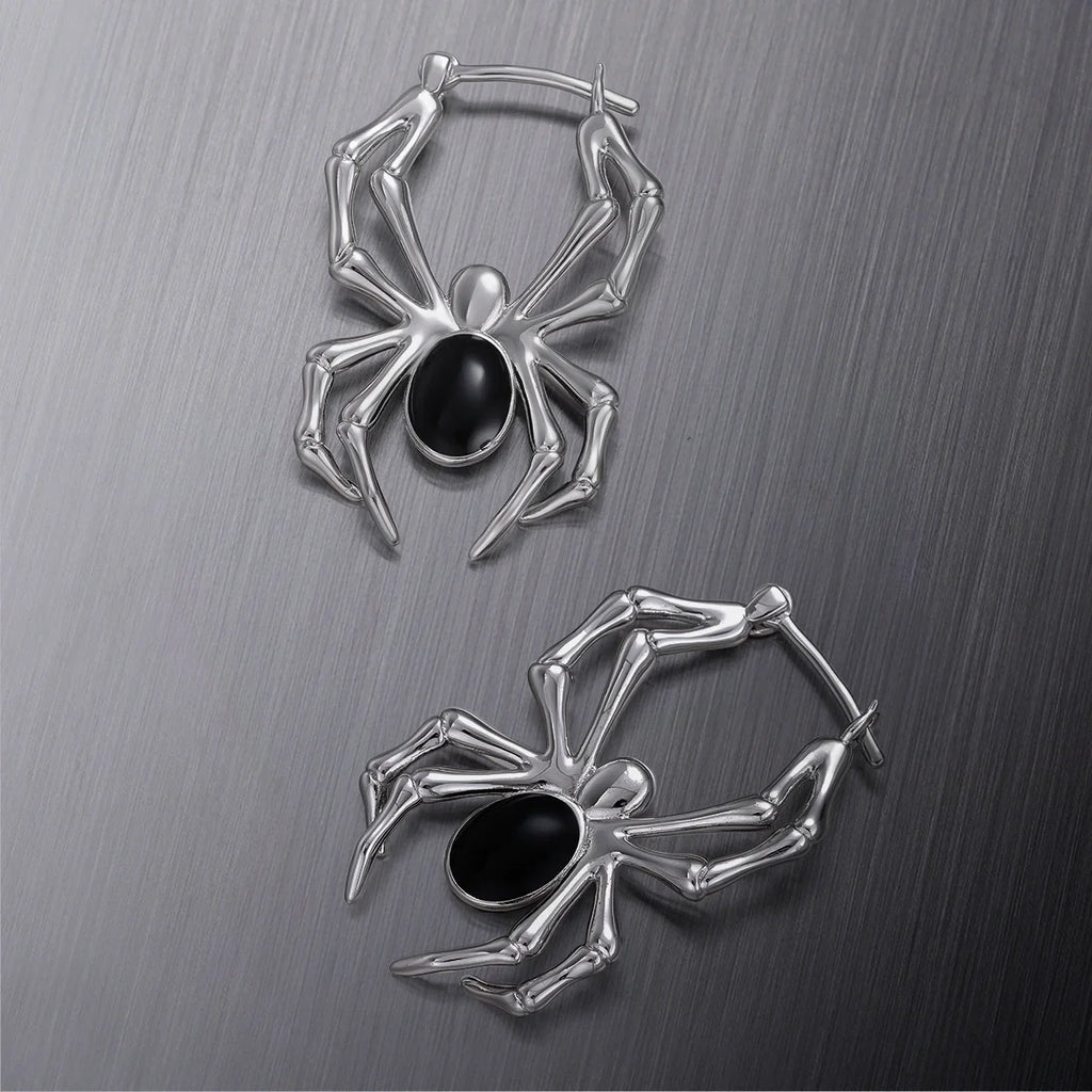 SHADOW SPIDER EARRINGS
