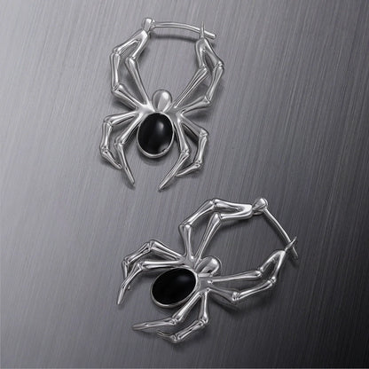 SHADOW SPIDER EARRINGS
