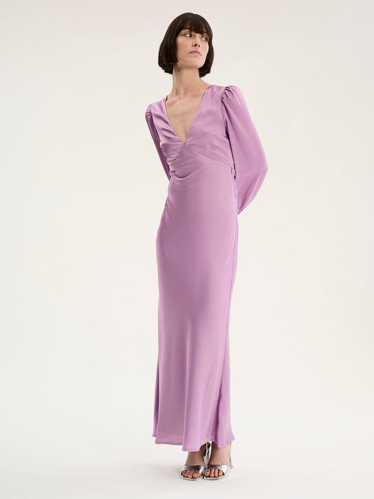 Francoise Dress in Lavender