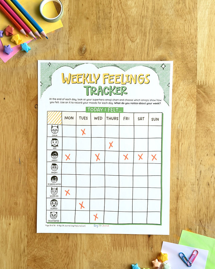 2026 Goal-Setting Kit Bundle PDF (Ages 5-11 & 12+)