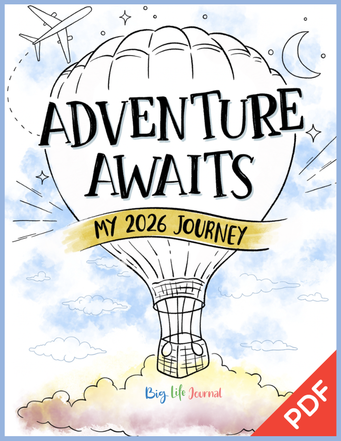 2026 Goal-Setting Kit PDF (Ages 12+)