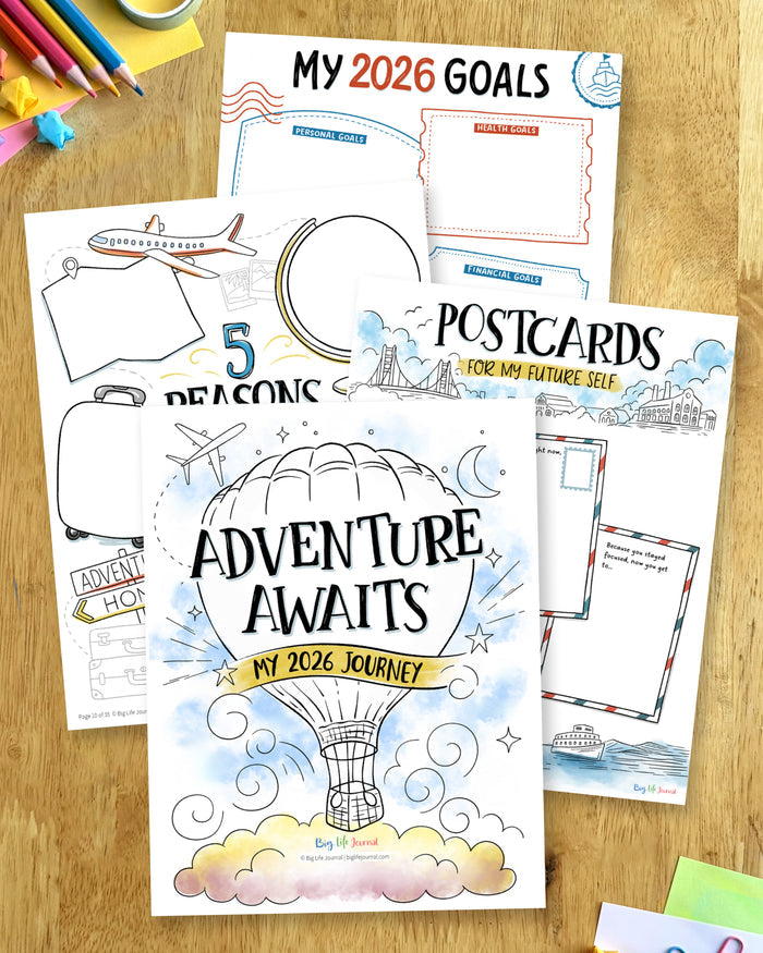 2026 Goal-Setting Kit PDF (Ages 12+)