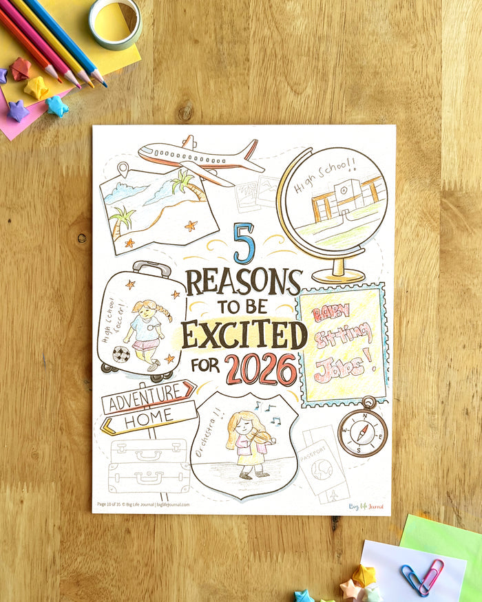 2026 Goal-Setting Kit PDF (Ages 12+)