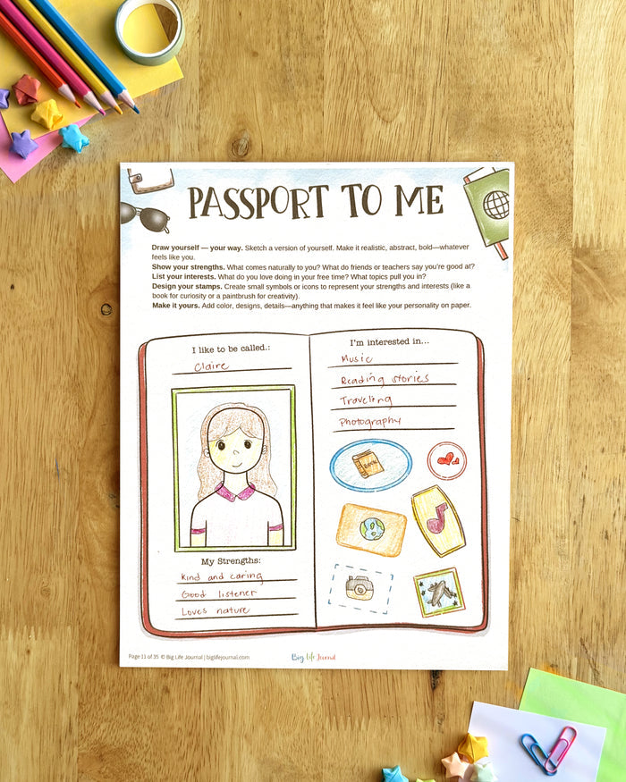 2026 Goal-Setting Kit PDF (Ages 12+)