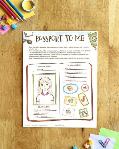 2026 Goal-Setting Kit PDF (Ages 12+)