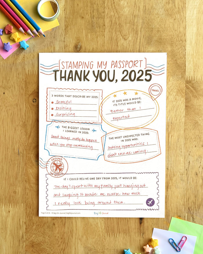 2026 Goal-Setting Kit PDF (Ages 12+)