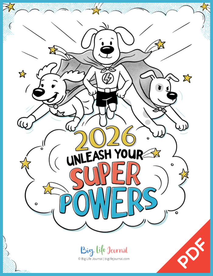2026 Goal-Setting Kit PDF (Ages 5-11)