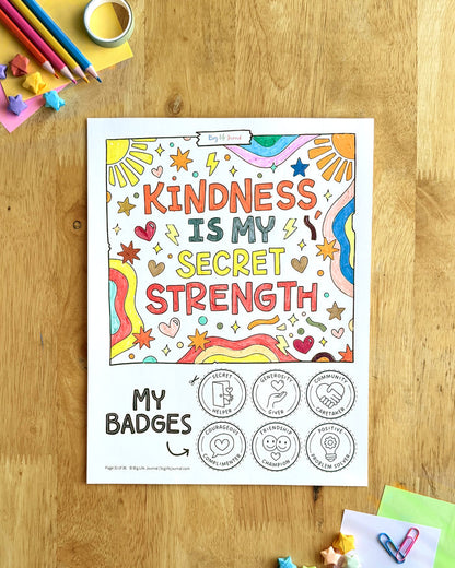 2026 Goal-Setting Kit PDF (Ages 5-11)
