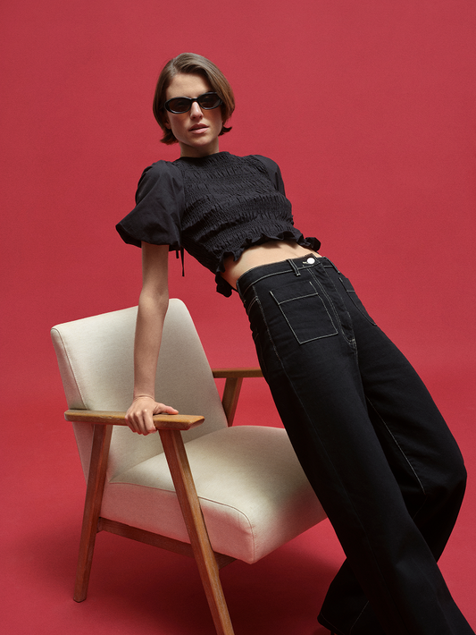 Nicolla Top in Black