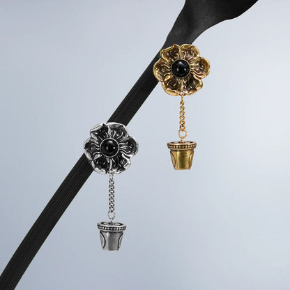 RELIC BLOOM EAR STUDS