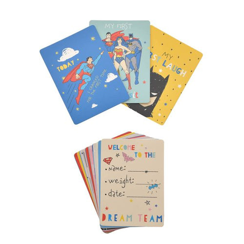 24 Assorted Superheroes Milestone Cards 🇬🇧