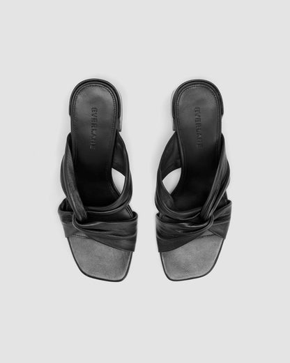 The Day Twist Heel | Black
