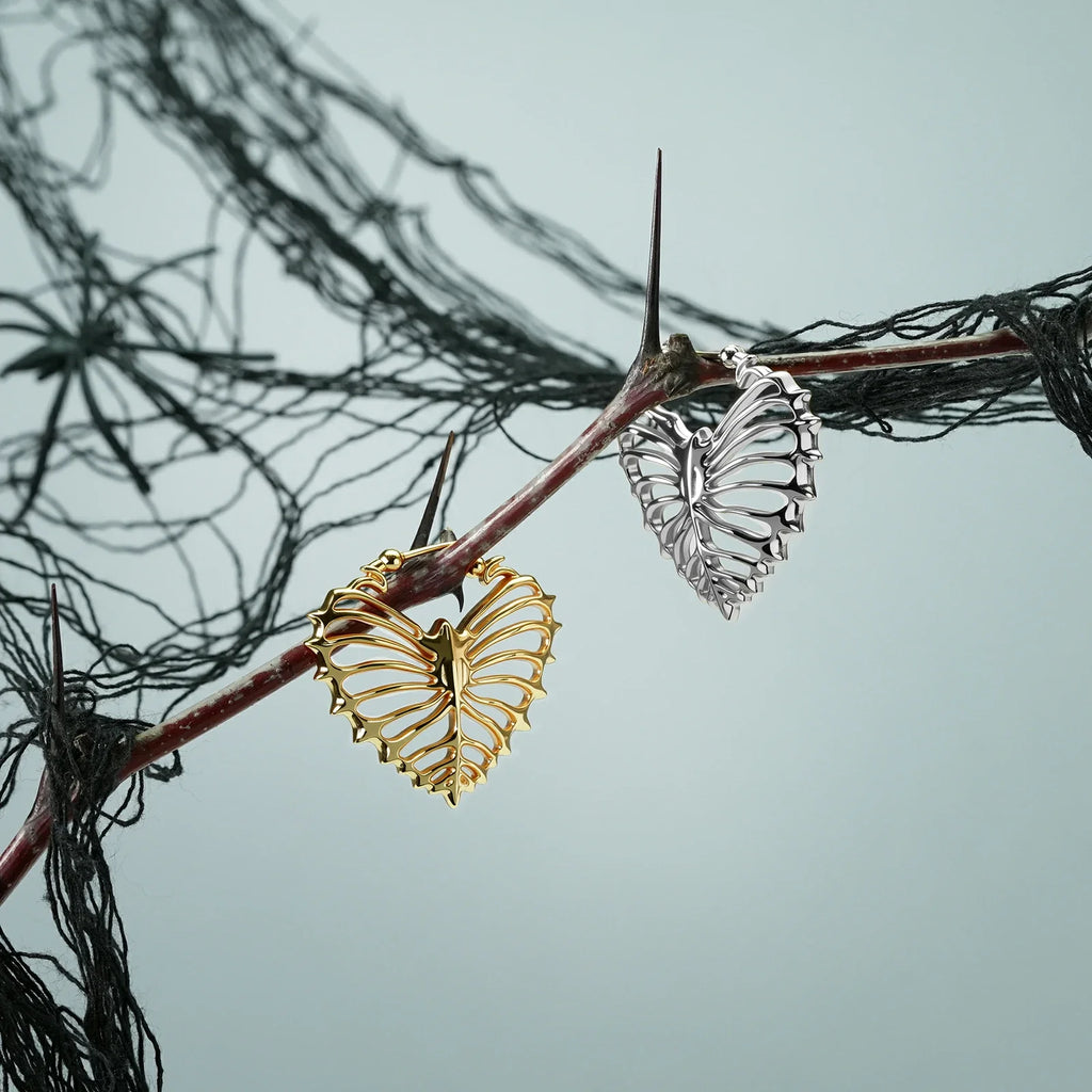 RIBHEART EARRINGS